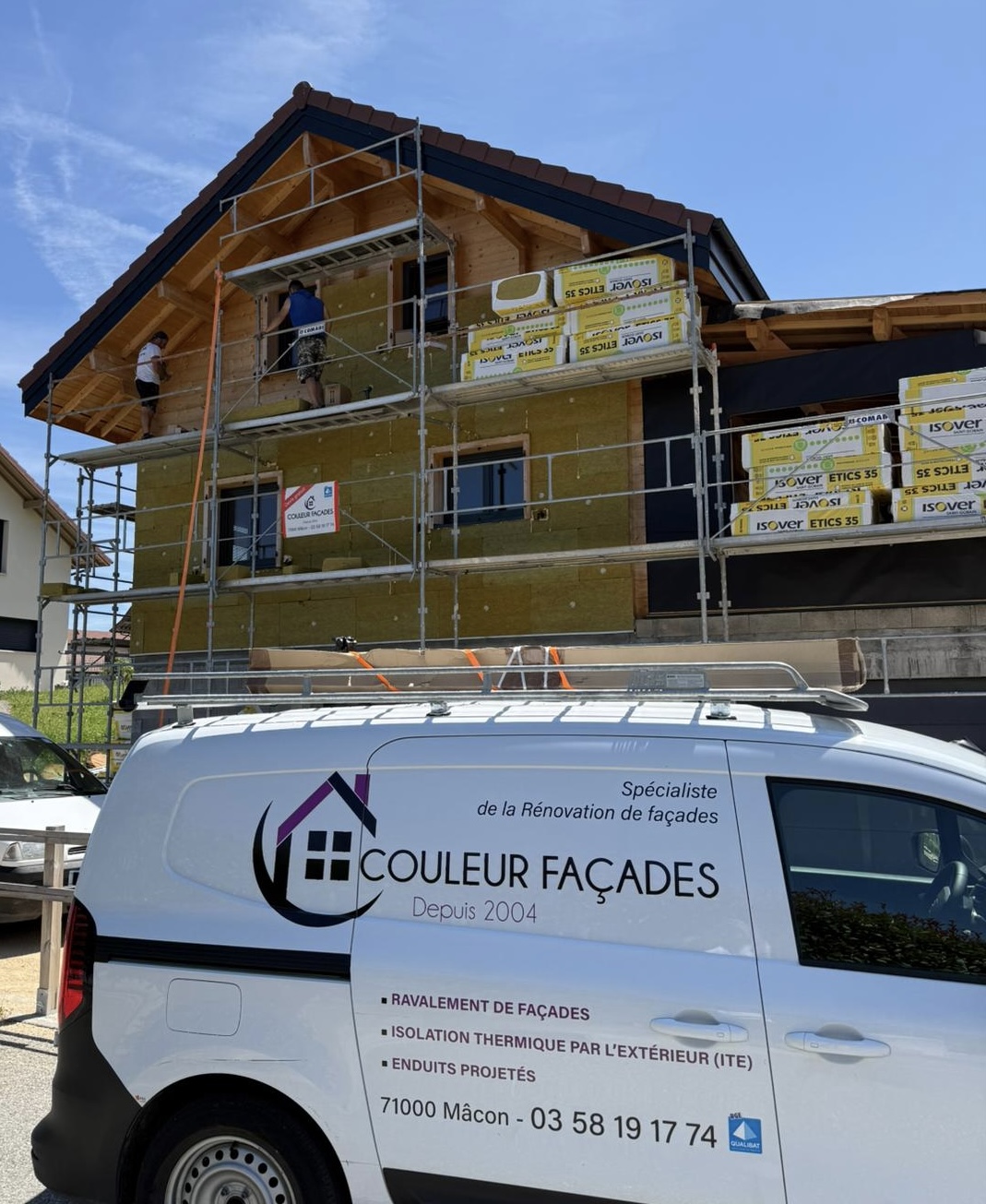 23 isolation - avant -photo-chantier-ite-maison